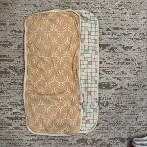 Copper Pearl Premium Burp Clothes - Sol